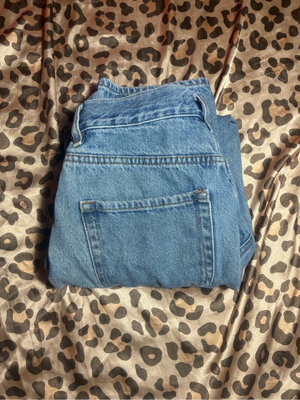 ⭒ stylish straight leg pacsun jeans